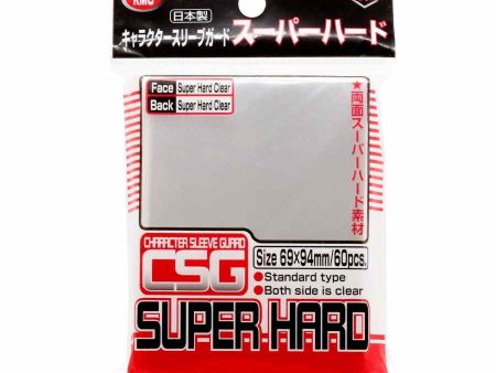 KMC Character Guard - Standard Sized SUPER HARD Sleeves Online now