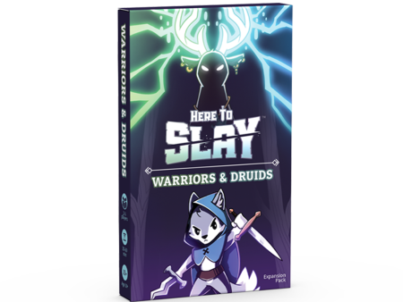 WARRIORS & DRUIDS EXPANSION Hot on Sale