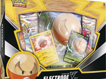 Pokemon: Hisuian Electrode V Box Supply