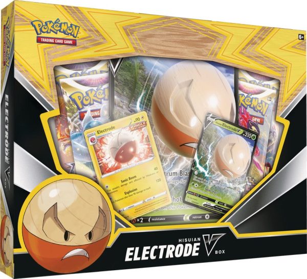 Pokemon: Hisuian Electrode V Box Supply