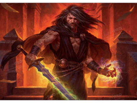 Ultra Pro Playmat Magic the Gathering Jared Carthalion For Cheap