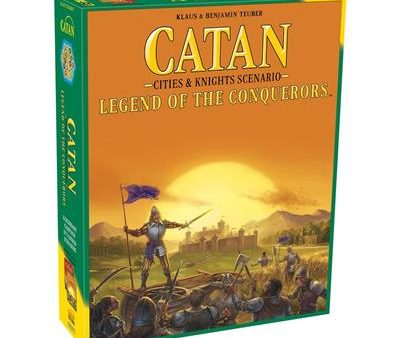 CATAN: LEGEND OF THE CONQUERERS For Cheap