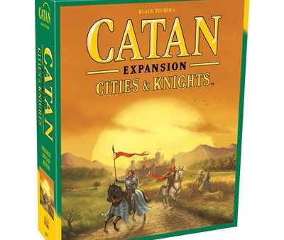 Catan: Expansion Cities and Knights on Sale