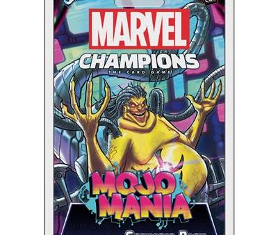 Marvel Champions: MojoMania Scenario Pack Hot on Sale