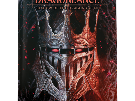 Dungeos & Dragons: DragonLance Shadow of The Dragon Queen Alternate Cover For Discount