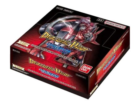 DIGIMON CARD GAME: DRACONIC ROAR [EX-03] BOOSTER BOX THEME BOOSTER Cheap