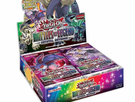 Battle of Legends: Crystal Revenge Booster Box Cheap