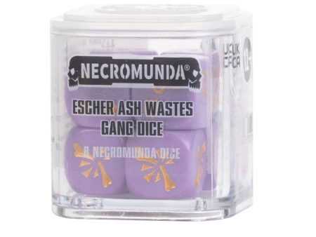 NECROMUNDA: Escher Ash Wastes Gang Dice Set Online now