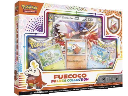 Pokemon TCG Fuecoco Paldea Collection Hot on Sale