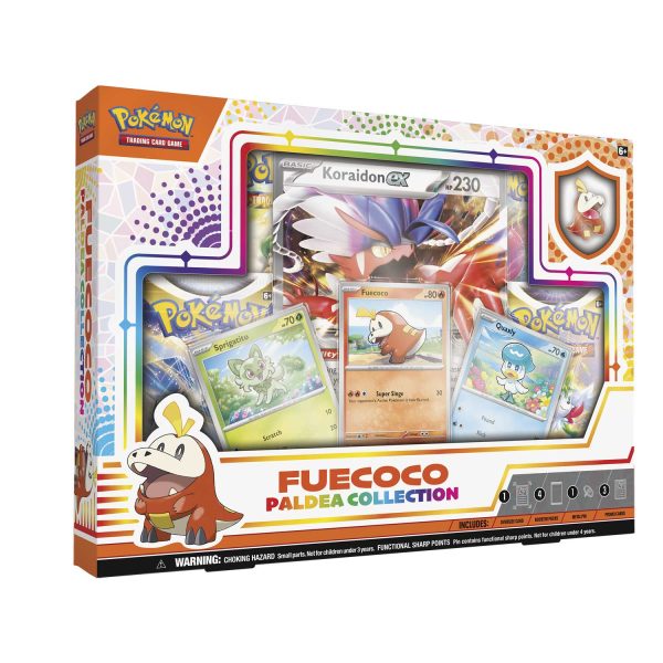 Pokemon TCG Fuecoco Paldea Collection Hot on Sale