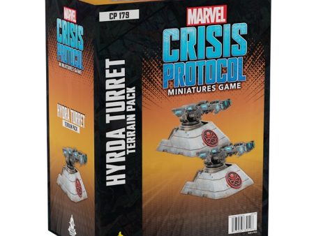 Marvel Crisis Protocol:  Hydra Turret Terrain Pack For Cheap