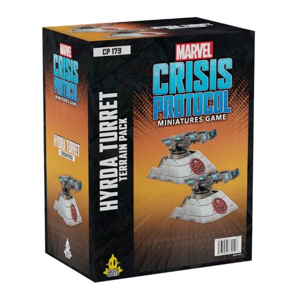 Marvel Crisis Protocol:  Hydra Turret Terrain Pack For Cheap