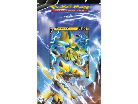 Pokemon TCG: V Battle Decks Zeraora Deoxys Online