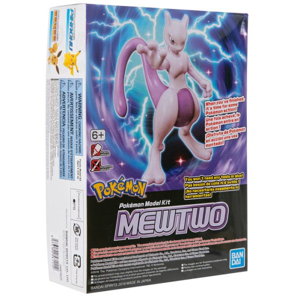 Pokemon model kit Mewtwo Discount