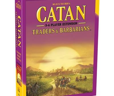 Catan: Extensions Traders and Barbarians 5-6 player on Sale