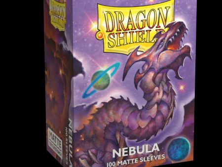 Dragon Shields: (100) Matte Nebula on Sale