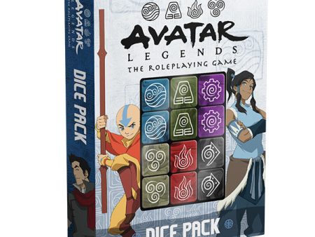 Avatar Legends: Dice Pack For Cheap