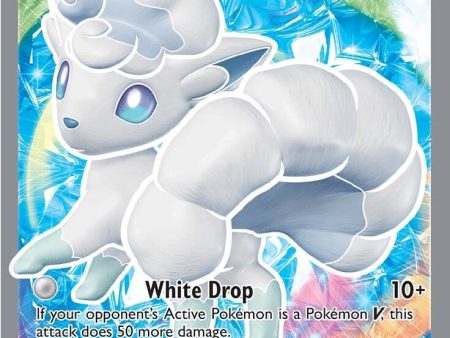 Alolan Vulpix V (173 195) [Sword & Shield: Silver Tempest] Online now