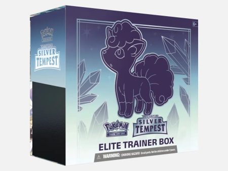 Pokemon Silver Tempest Elite Trainer Box Cheap