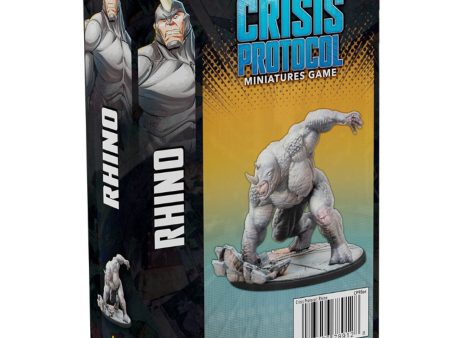 Marvel Crisis Protocol CP 98: Rhino For Discount