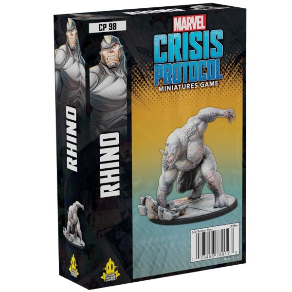 Marvel Crisis Protocol CP 98: Rhino For Discount