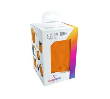 GAMEGENIC: SQUIRE DECK BOX 100+ Orange Sale