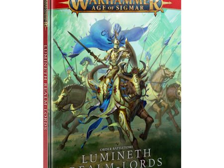 Age of Sigmar - BattleTome: Lumineth Realm-Lords Online Hot Sale