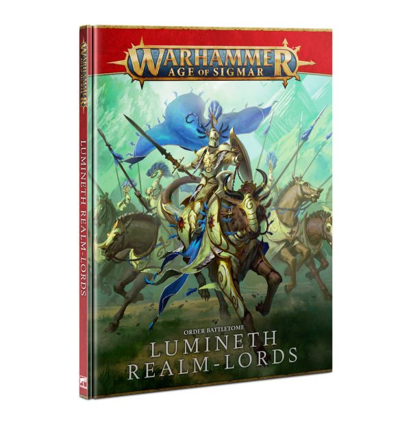 Age of Sigmar - BattleTome: Lumineth Realm-Lords Online Hot Sale