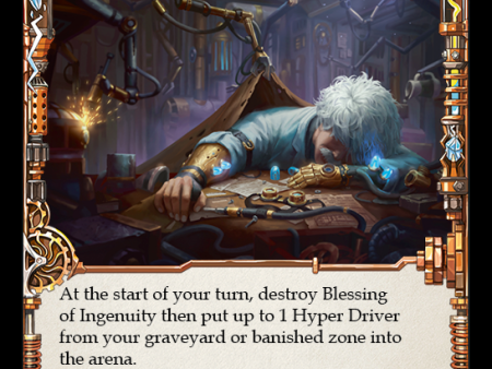 Blessing of Ingenuity (Blue) [DYN100] (Dynasty) Cheap