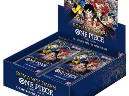 One Piece Card Game: Romance Dawn Booster Box OP-01 Hot on Sale