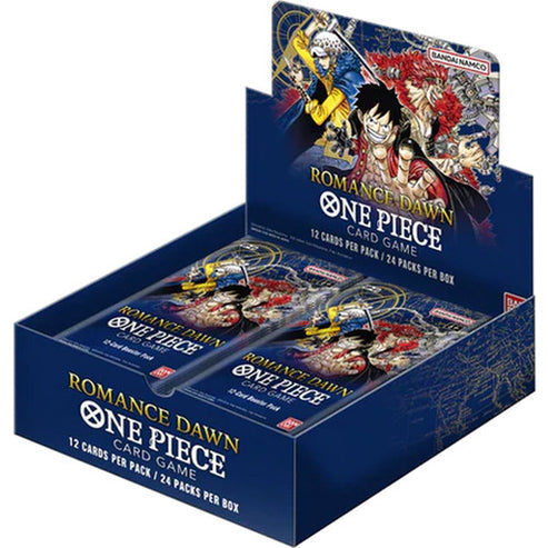 One Piece Card Game: Romance Dawn Booster Box OP-01 Hot on Sale