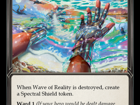 Wave of Reality [DYN214] (Dynasty)  Rainbow Foil Discount