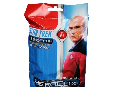 HeroClix: Star Trek: The Next Generation Gravity Feed Pack Supply