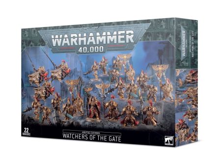 Battleforce: Adeptus Custodes – Watchers of The Gate Supply