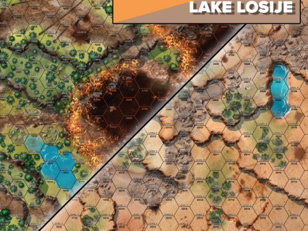 BATTLETECH: BATTLEMAT (HOLTH FOREST LAKE LOSIIJE) Supply