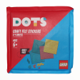 Polybag DOTS Craft Felt Stickers (x4 sheets) Online Hot Sale