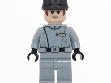 Imperial Officer (6 bars, light bluish gray uniform) Online