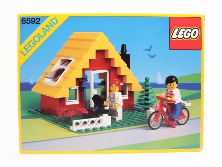 Certified Used Set 6592 System Vacation Hideaway (Weekend Cottage) For Cheap