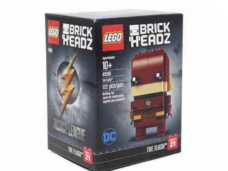 Certified Used Set 41598 DC BrickHeadz The Flash Online Hot Sale