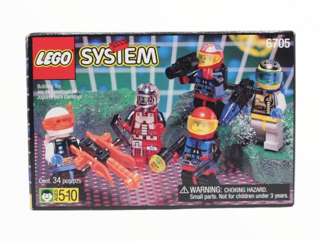 Certified Used Set 6705 System Space Explorers For Discount