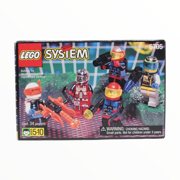 Certified Used Set 6705 System Space Explorers For Discount