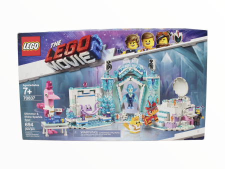 Retired Set 70837 The LEGO Movie 2 Shimmer & Shine Sparkle Spa! Online Sale