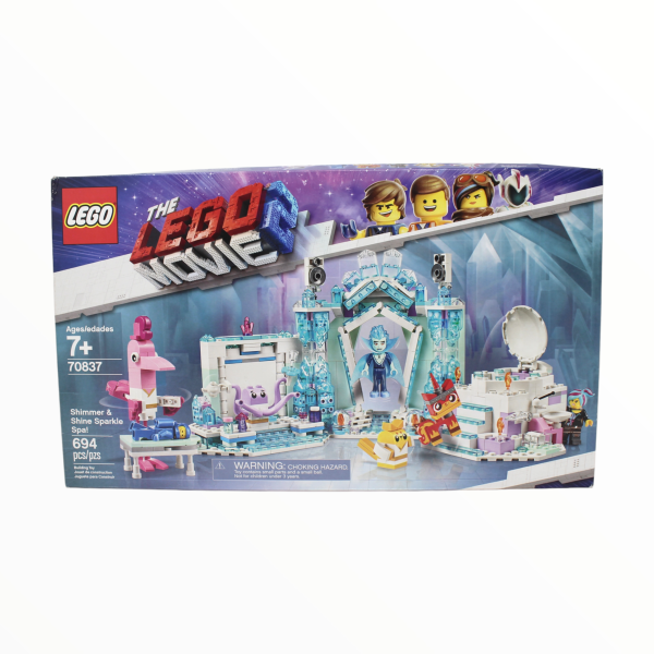 Retired Set 70837 The LEGO Movie 2 Shimmer & Shine Sparkle Spa! Online Sale