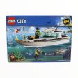 Retired Set 60221 City Diving Yacht For Discount