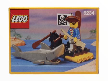 Certified Used Set 6234 Pirates Renegade’s Raft Supply