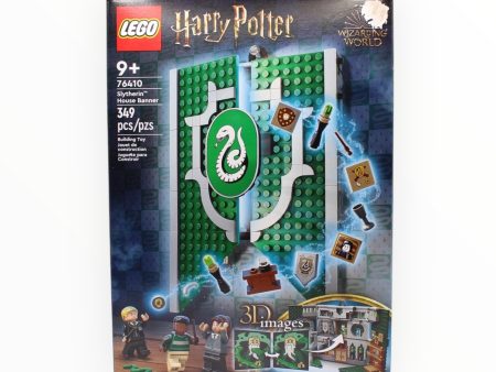 Retired Set 76410 Harry Potter Slytherin House Banner (damaged box) For Cheap