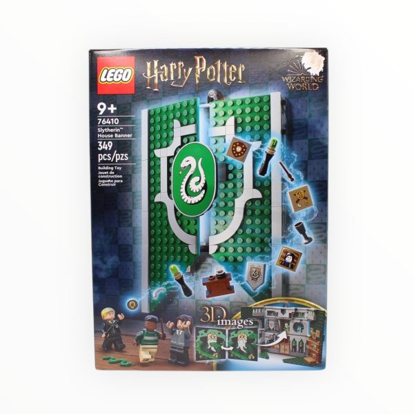 Retired Set 76410 Harry Potter Slytherin House Banner (damaged box) For Cheap