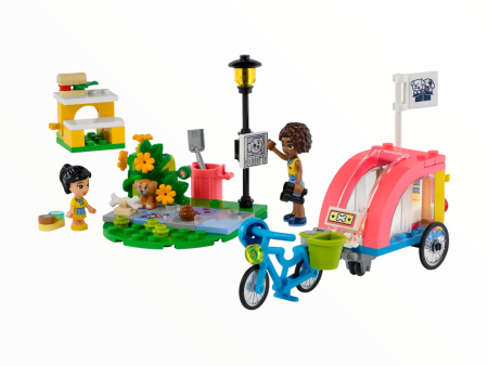 41738 Friends Dog Rescue Bike For Cheap