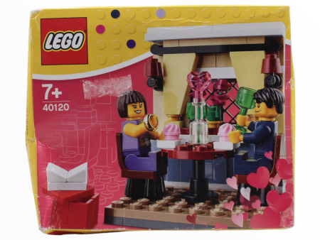 Retired Set 40120 LEGO Valentine’s Day Dinner Online Sale