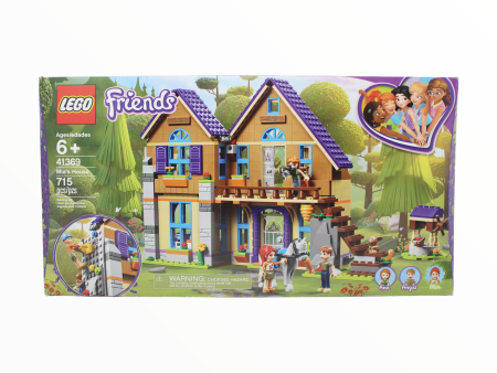 Retired Set 41369 Friends Mia’s House Online now